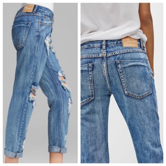 NWOT One Teaspoon Awesome Baggie Jeans - Picture 8 of 14